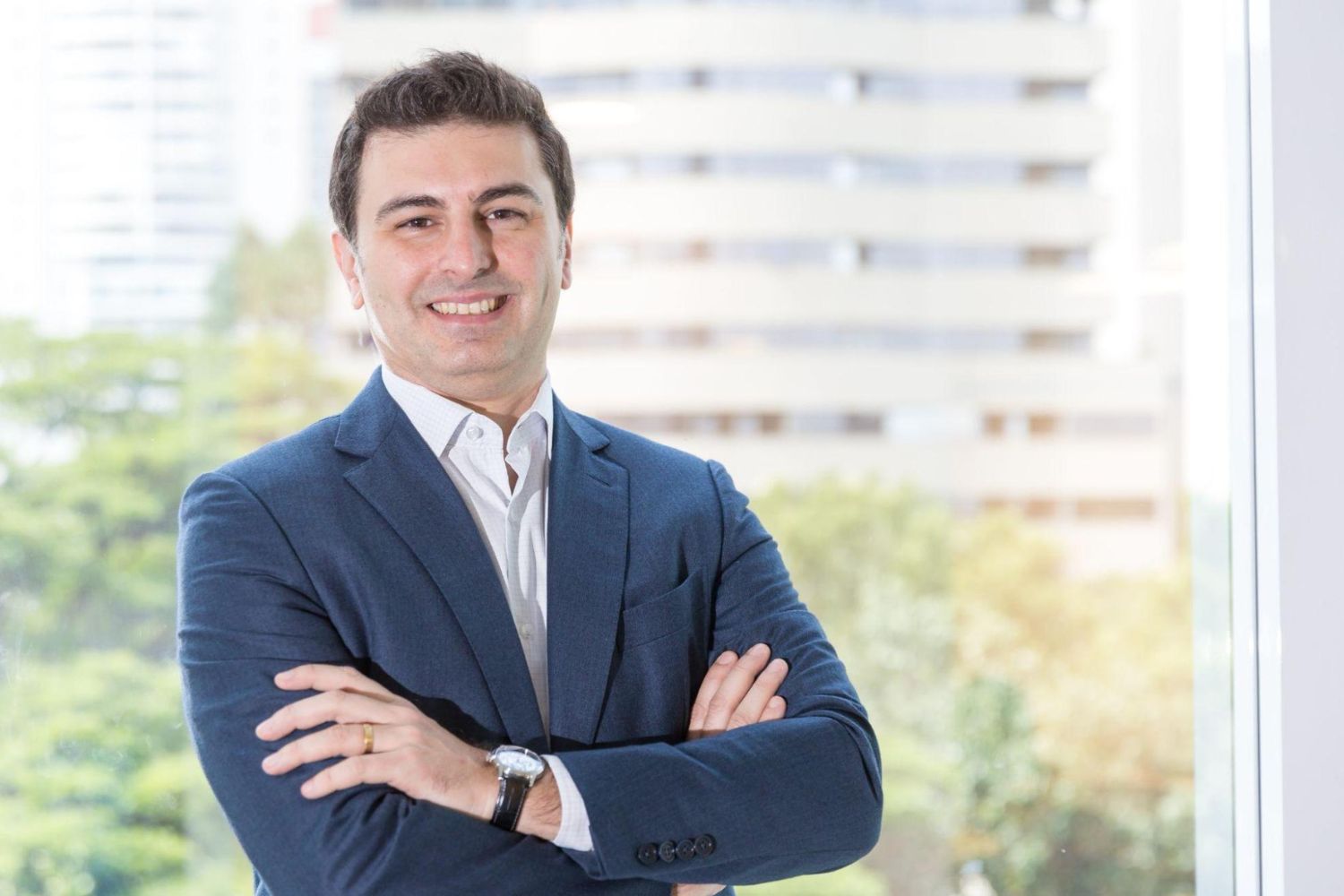 Andre Andriolli, diretor sênior de engenharia da VMware na América Latina e membro do VMware Office of the CTO, Global Field