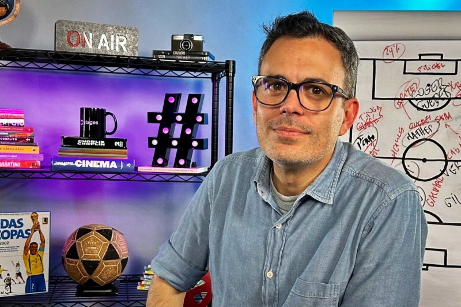 Tiago Maranhão, country manager da Stages