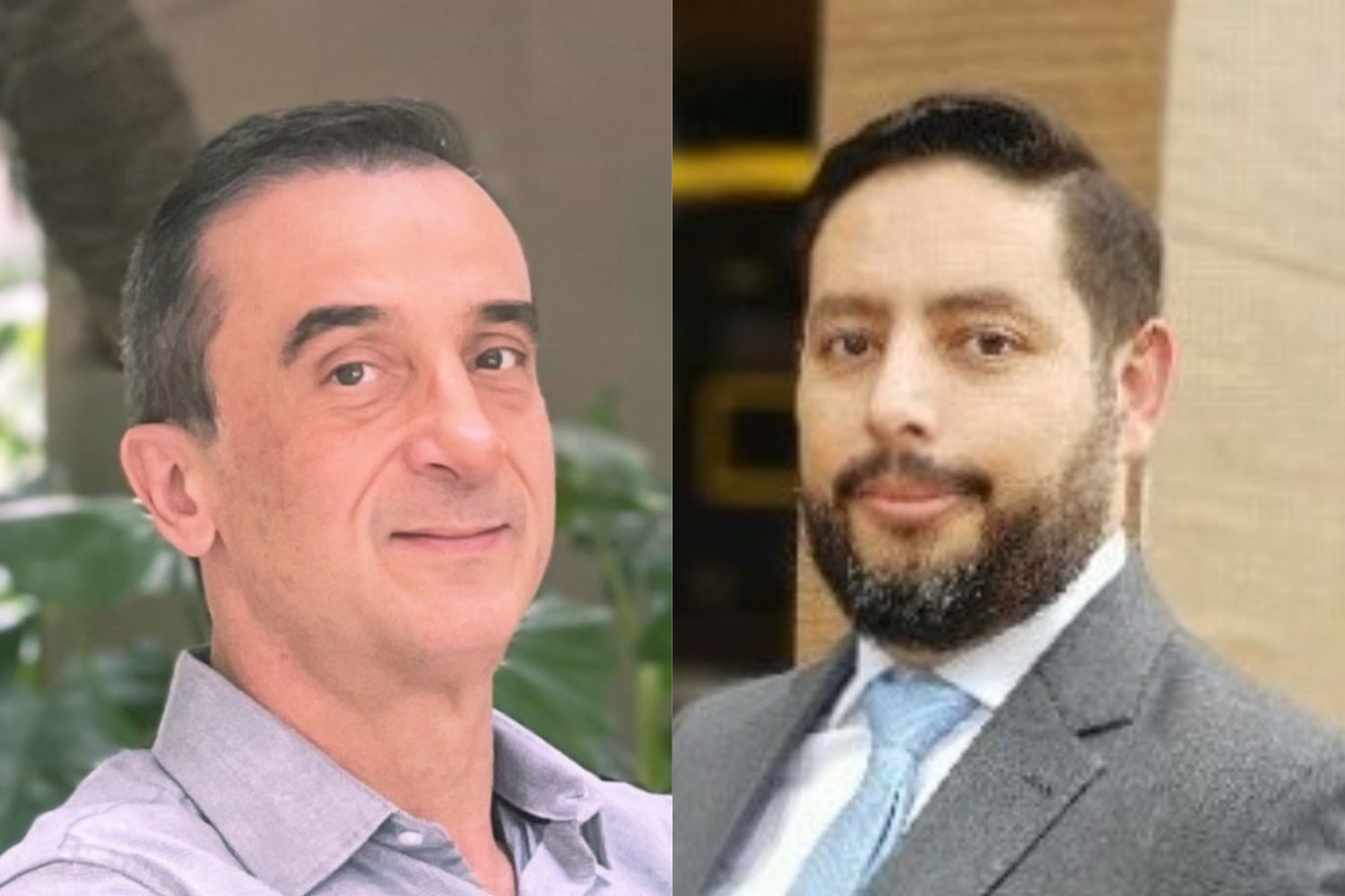 Gilson Arciprete e Leandro Figueiredo