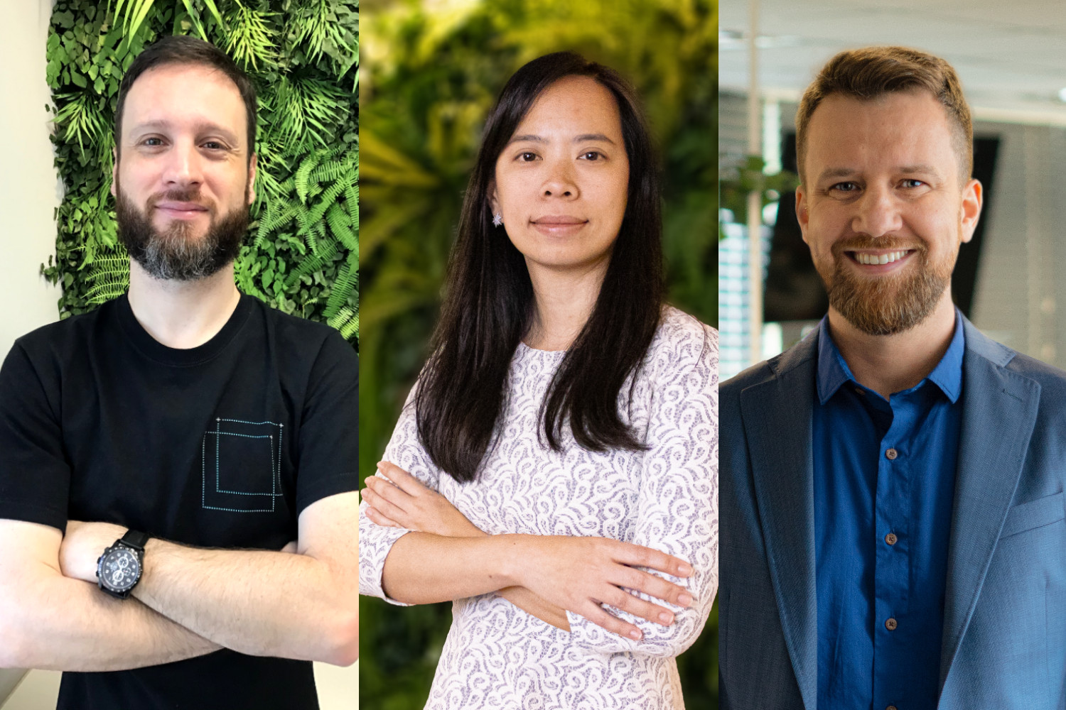 Executivos semana líderes