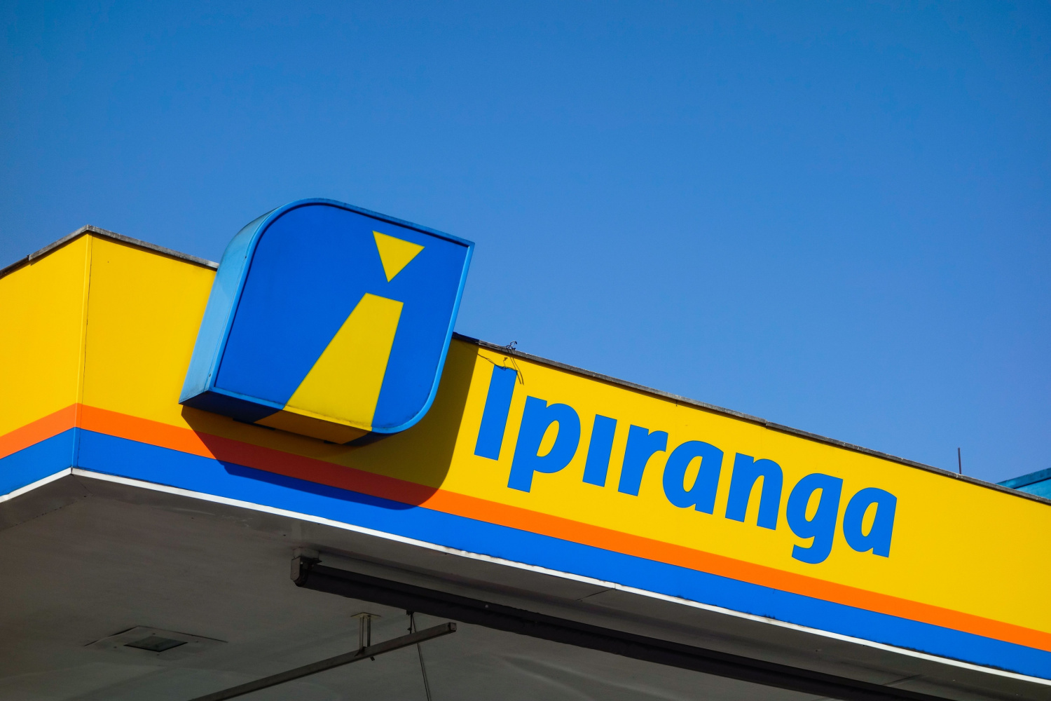 Ipiranga, posto ipiranga