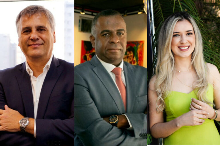 executivos da semana líderes