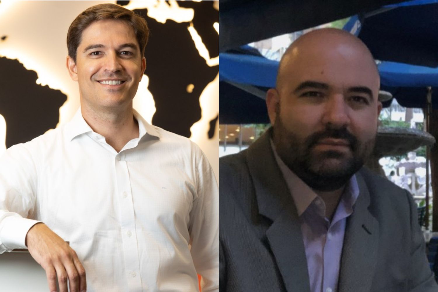Ravel Lage, CEO da PaGol e Leonardo Cestarolli, CTO da PaGol