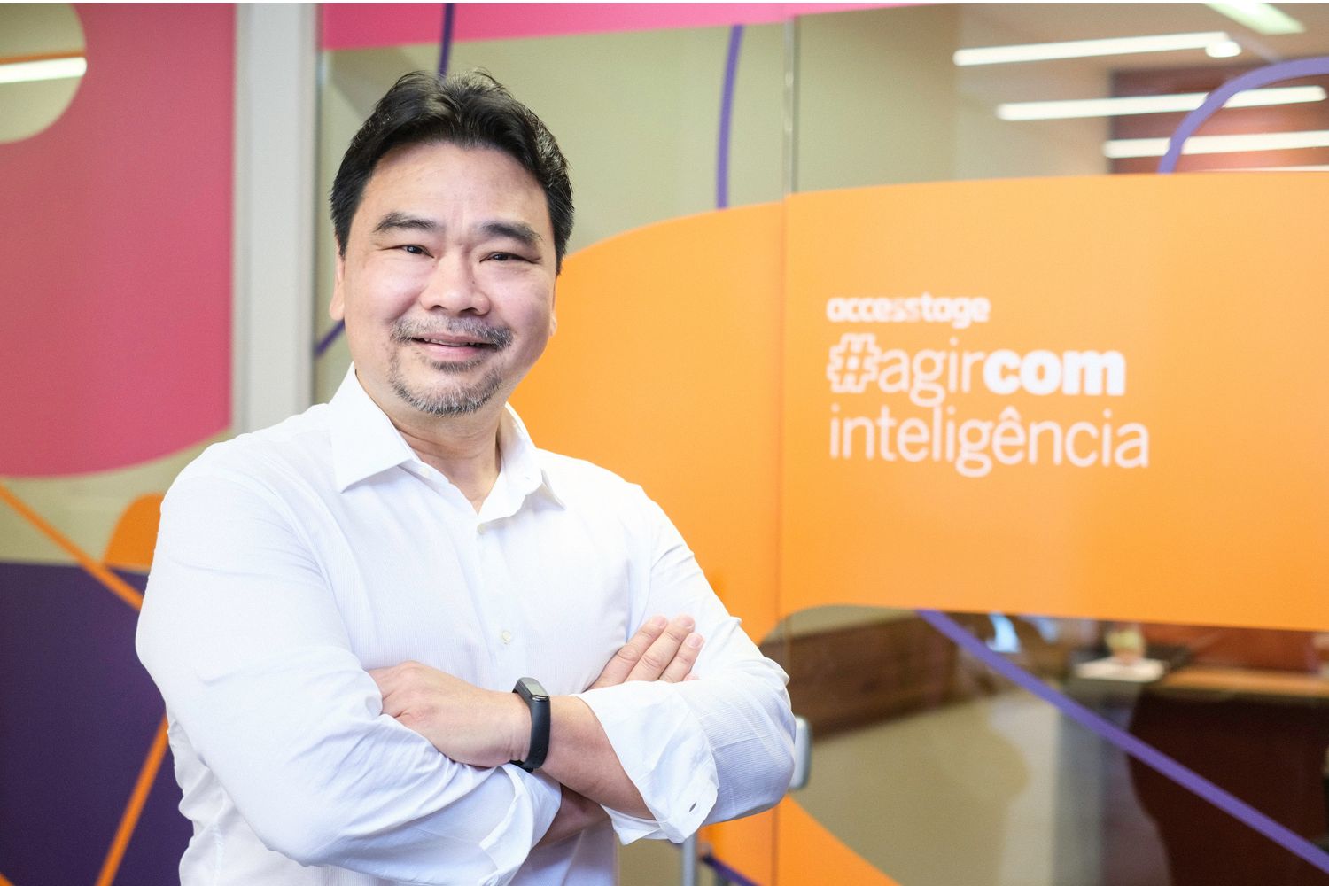 Dia do Programador Celso Sato, CEO da Accestage