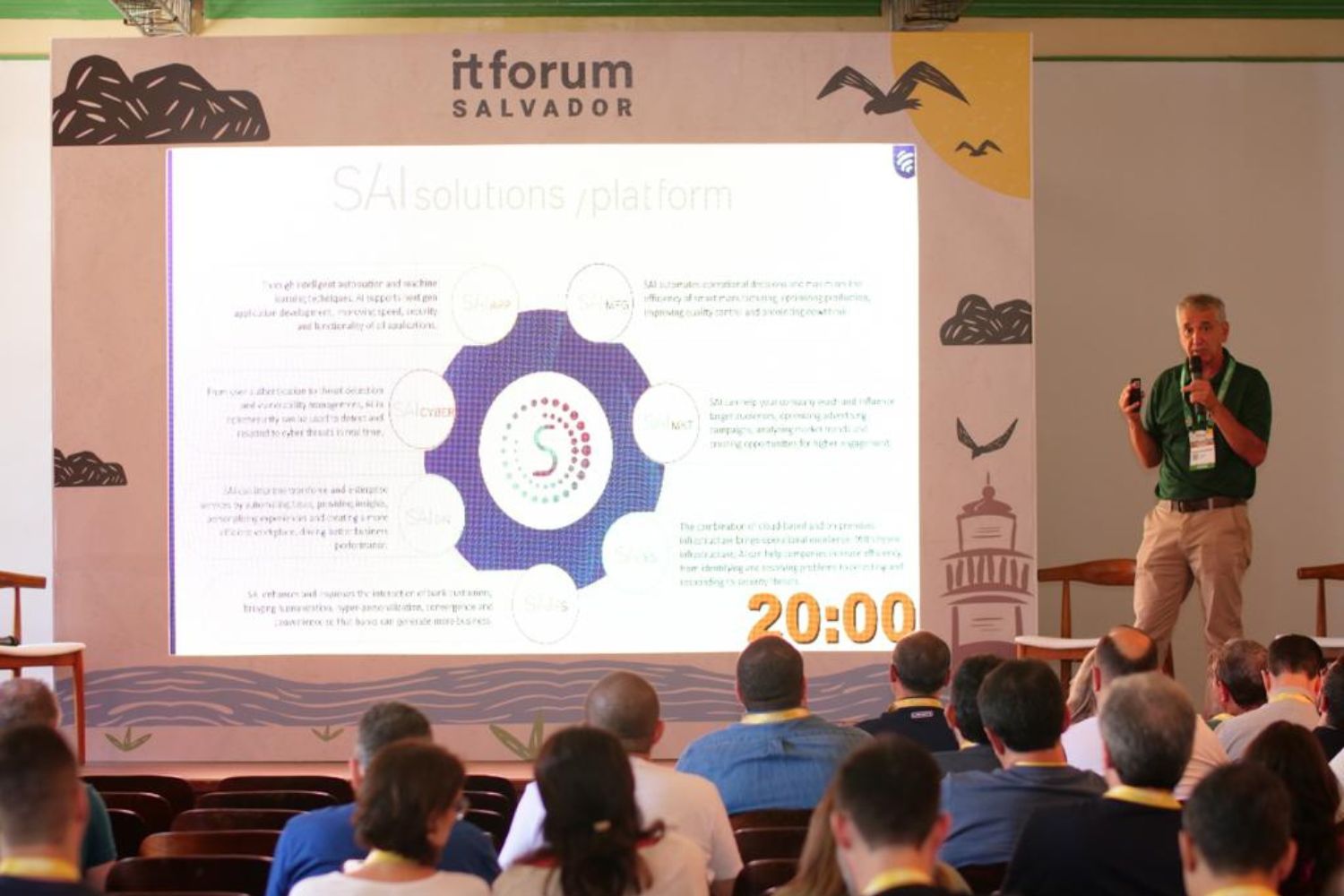 Marco Stefanini, CEO da Stefanini