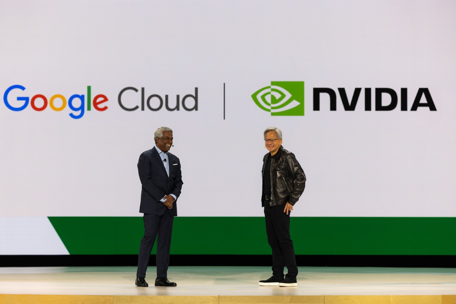 Nvidia, Google Cloud