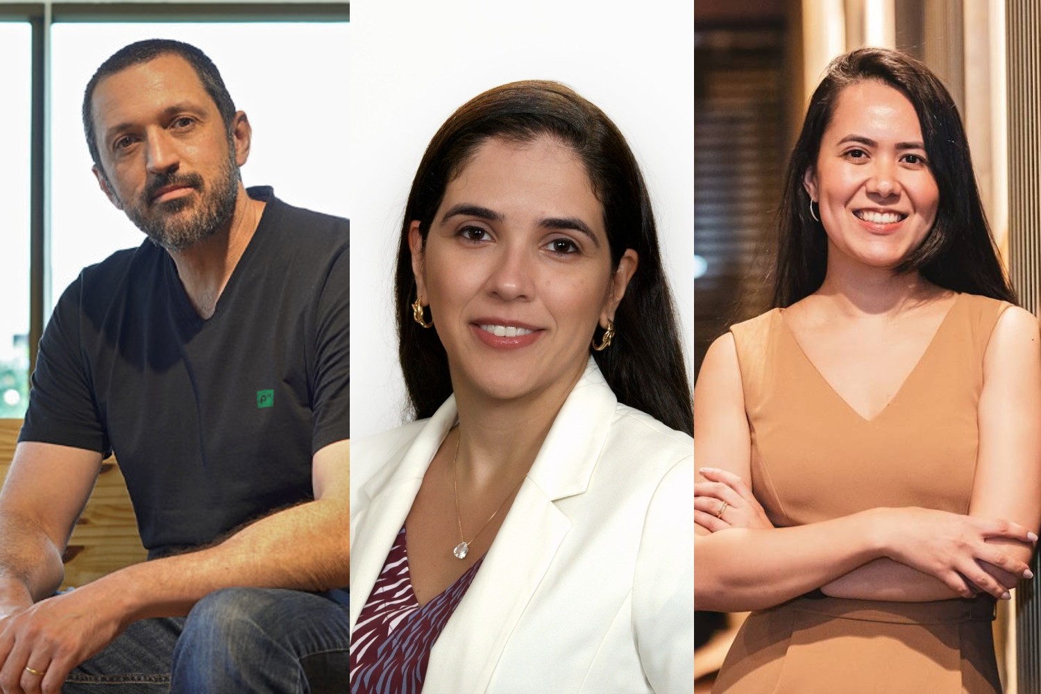 Executivos, líderes