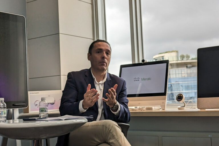 Ricardo Mucci, country manager da Cisco no Brasil