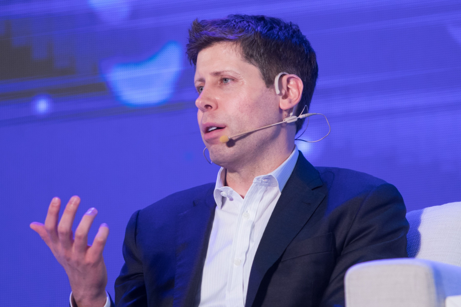 Sam Altman, CEO da OpenAI