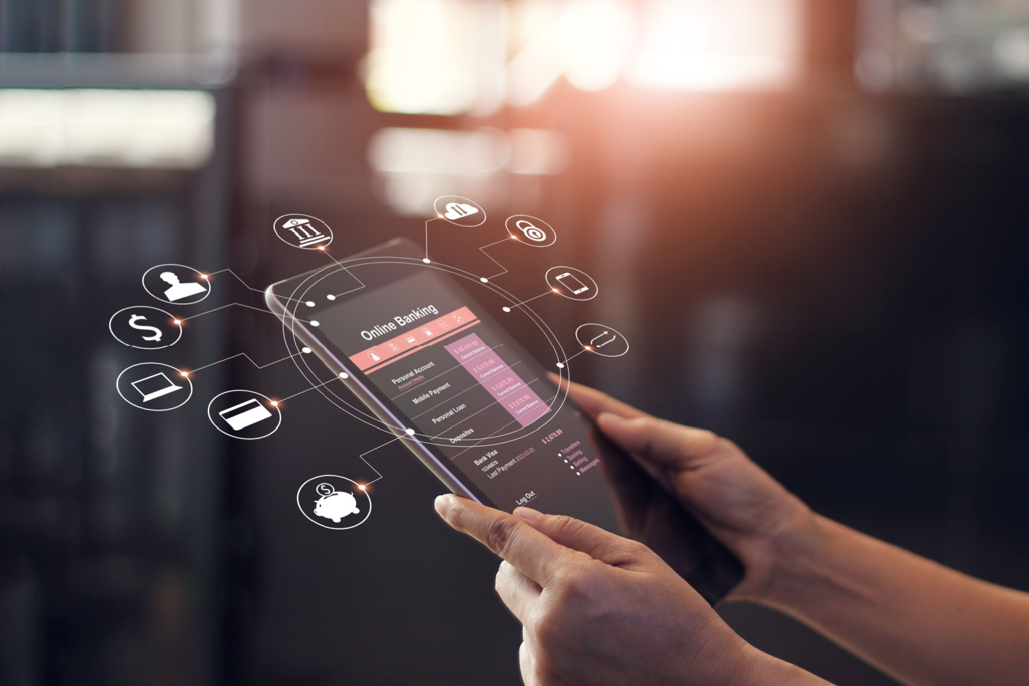 instituições financeiras