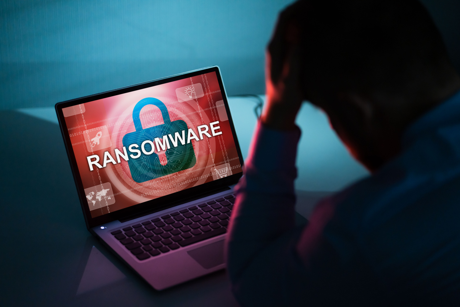 ataques ransomware, ciberataques, cibersegurança