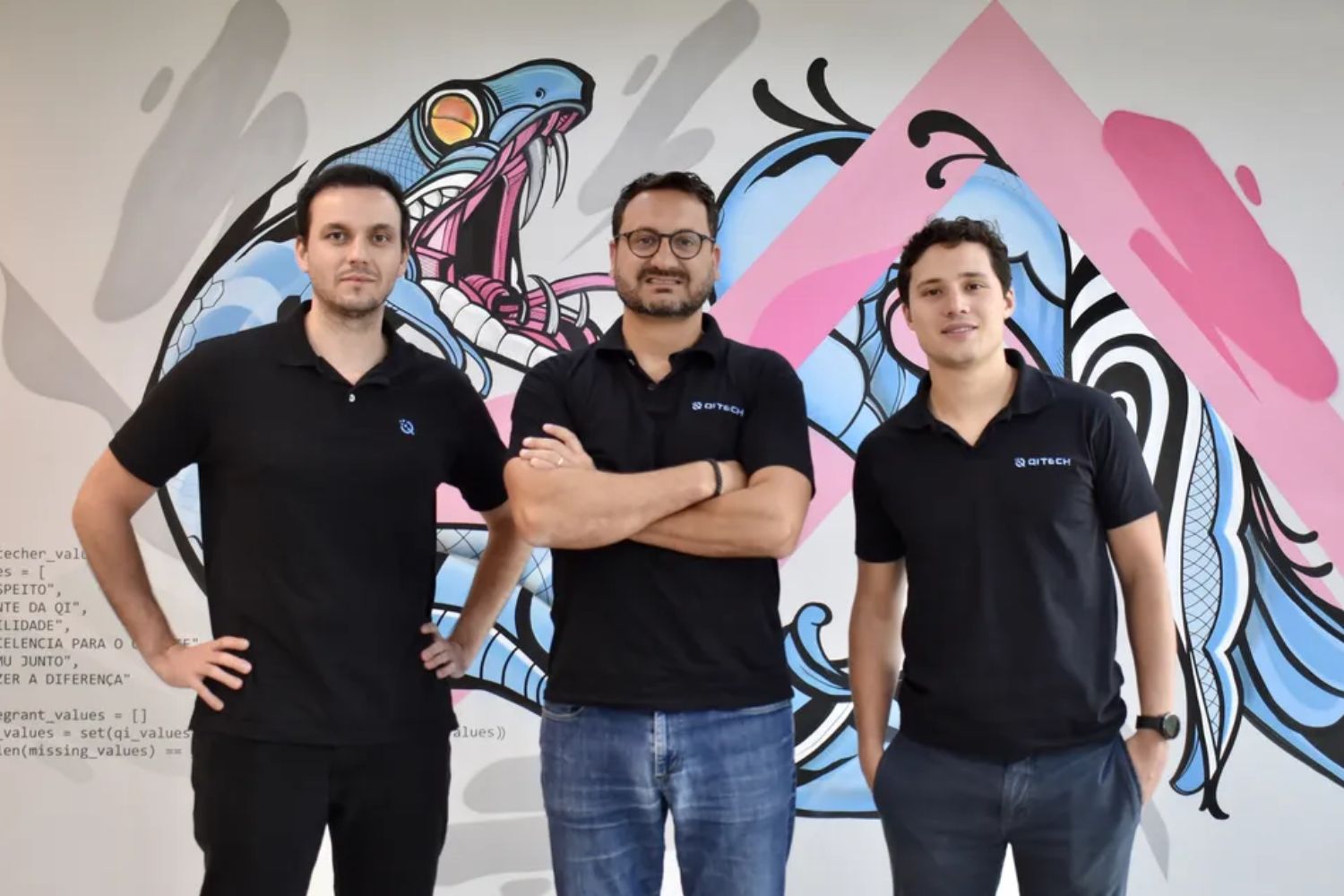 Fundadores da QI Tech