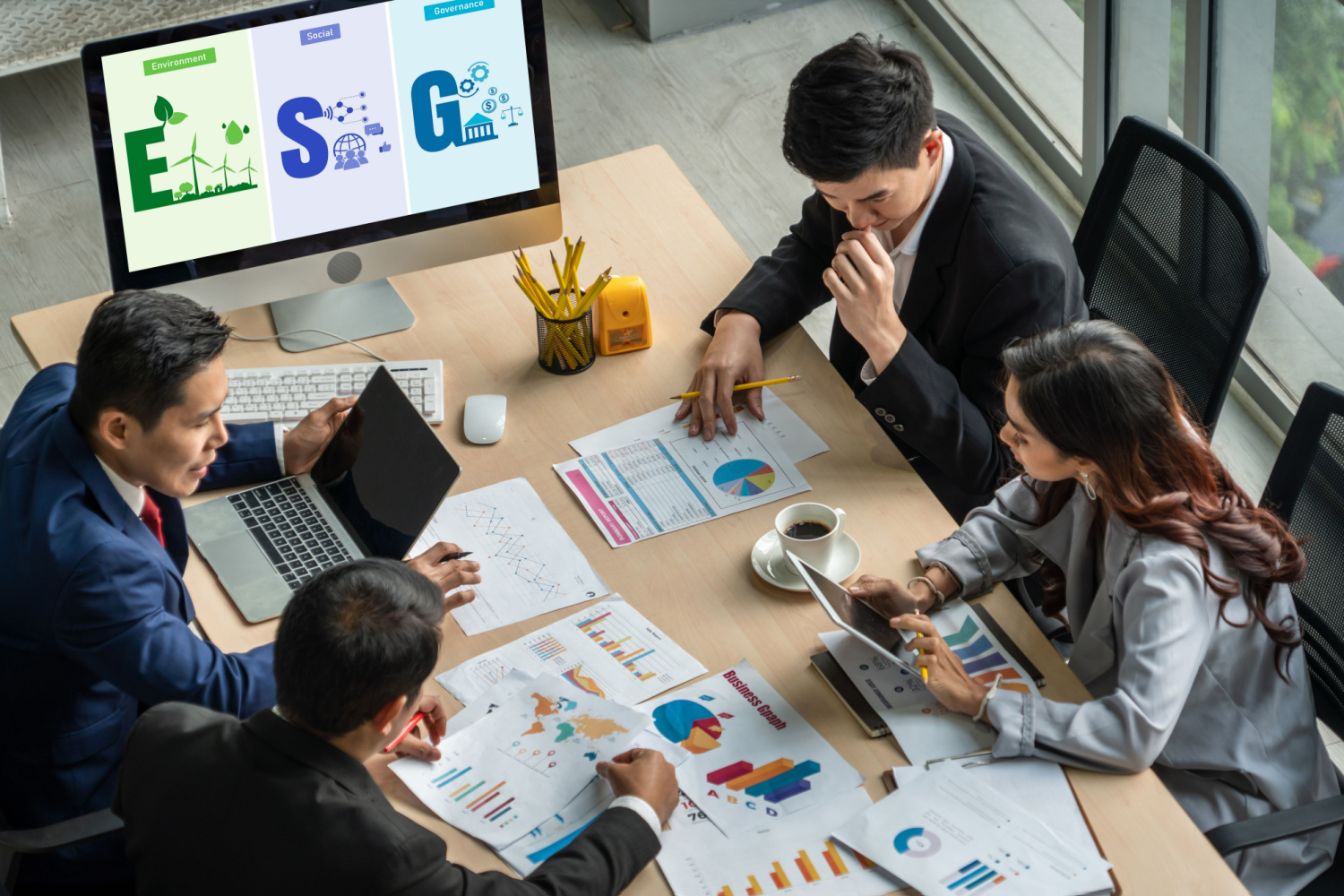 governança de TI, ESG