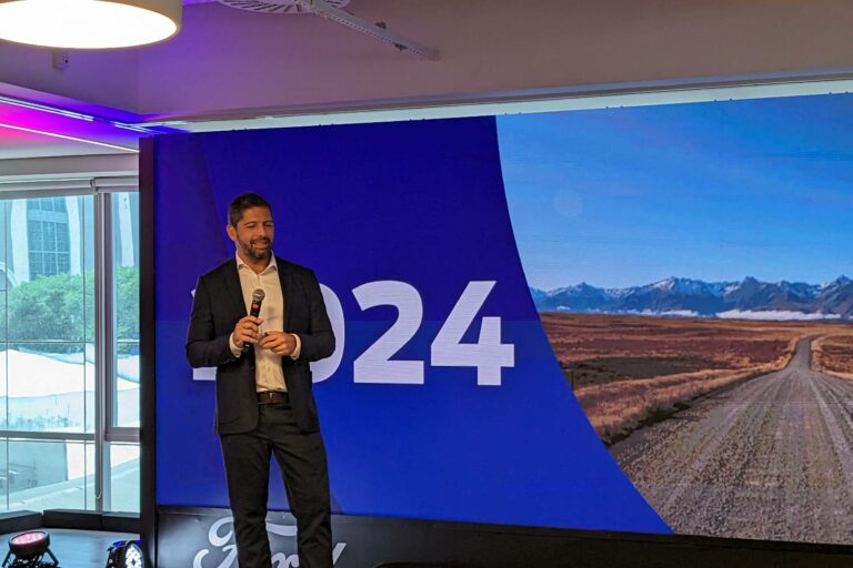 Daniel Justo presidente da Ford América do Sul