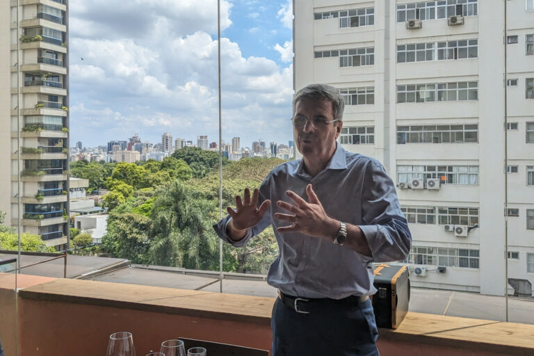 Elias Rogério da Silva, presidente da Diebold Nixdorf no Brasil