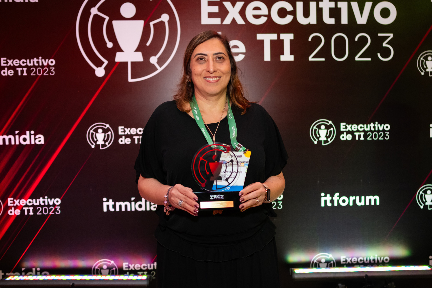 Cláudia Anania, diretora de TI do Instituto Butantan,