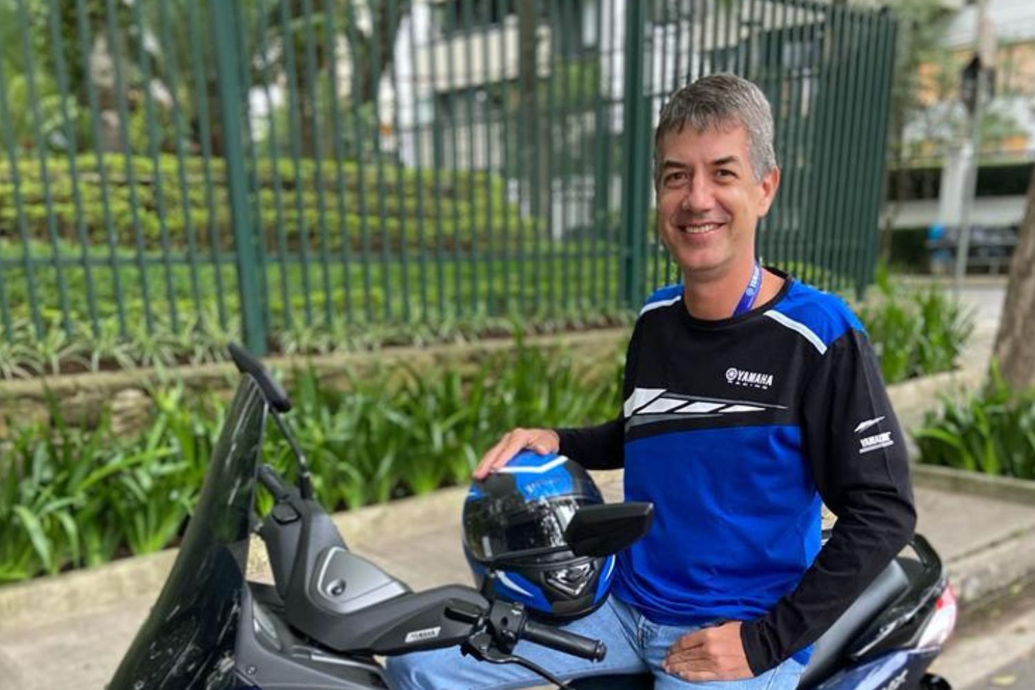 Fernando Rostock, gerente executivo de TI da Yamaha