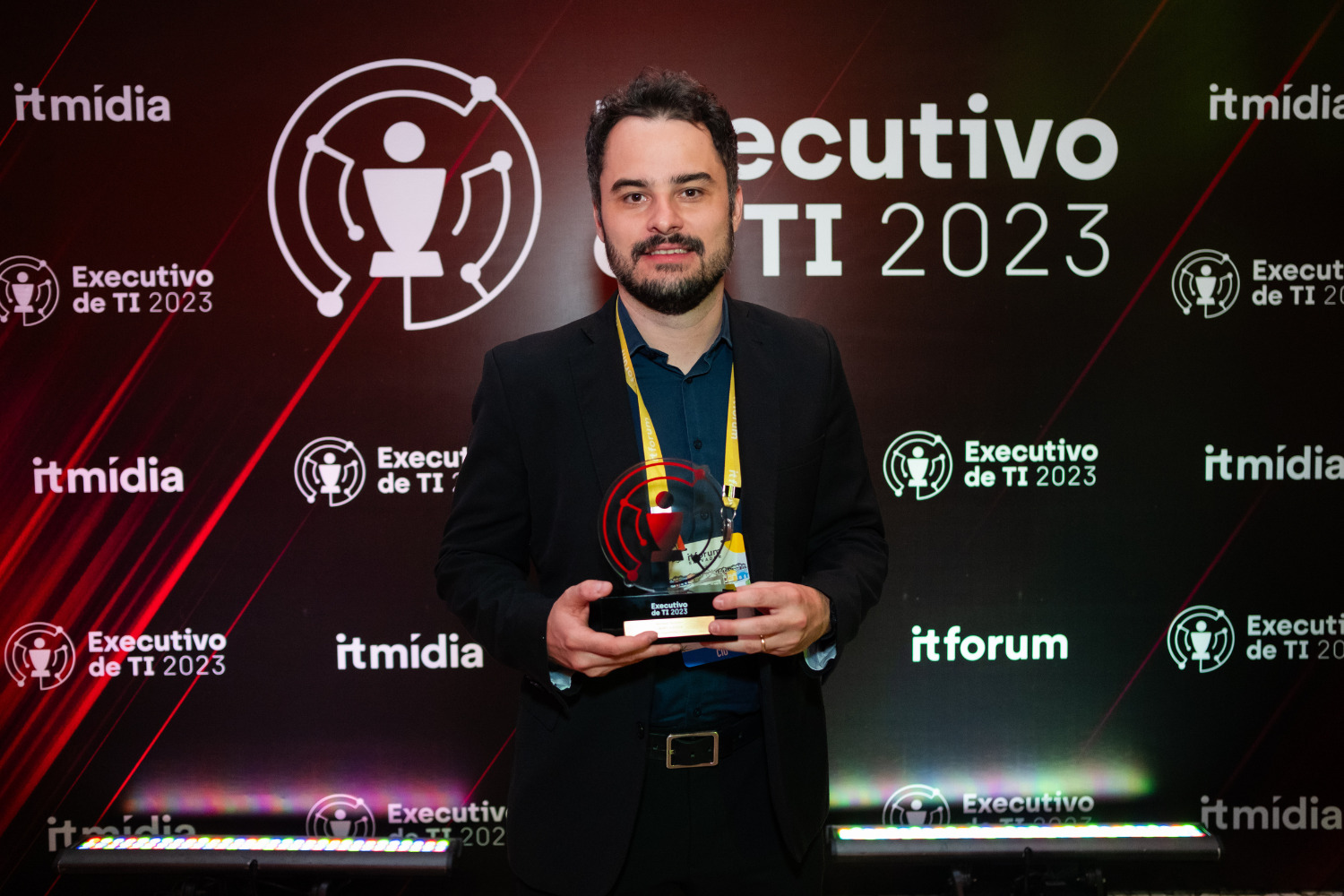 Michael Vicentim, Superintendente de TI e Inovação da A.Yoshii Engenharia