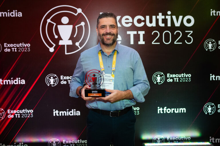 Odercio Claro, diretor de TI da Klabin