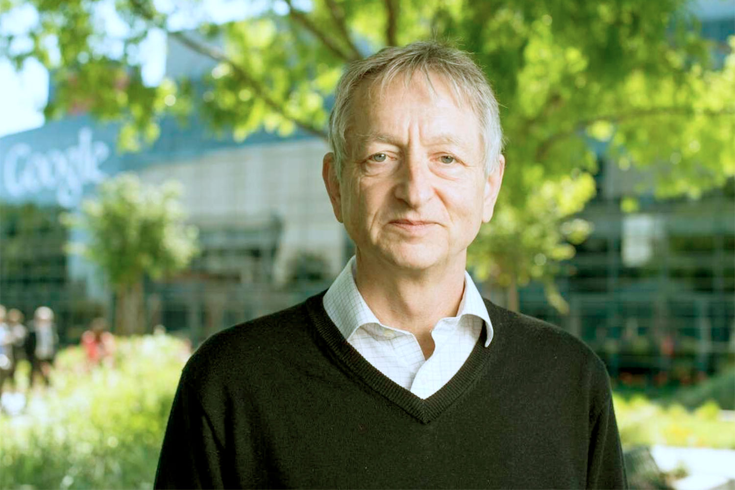 Geoffrey Hinton, o “padrinho da IA”, que se demitiu do Google em maio para poder criticar livremente os rumos da IA (Imagem: Divulgação)