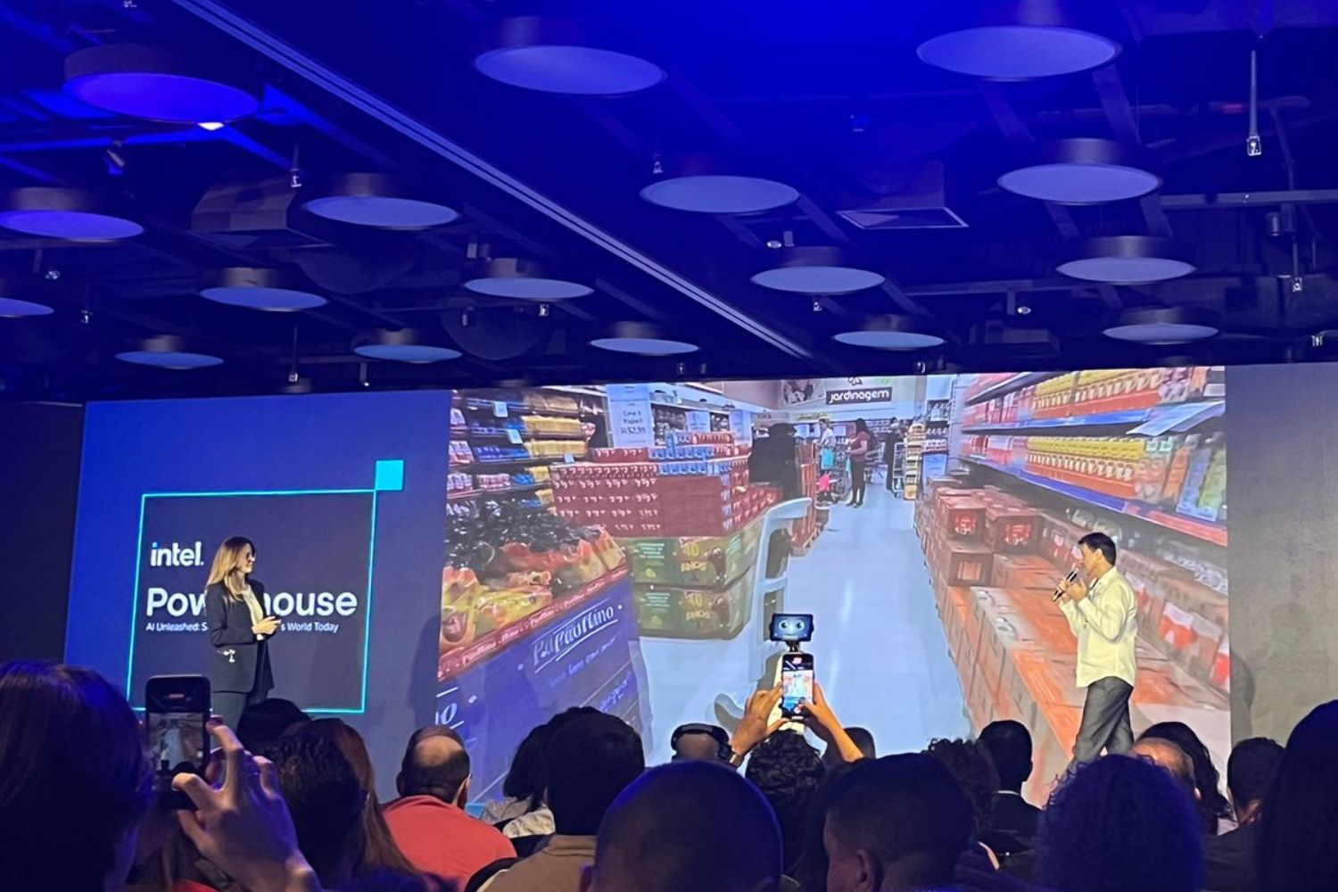 Inteligência artificial Intel