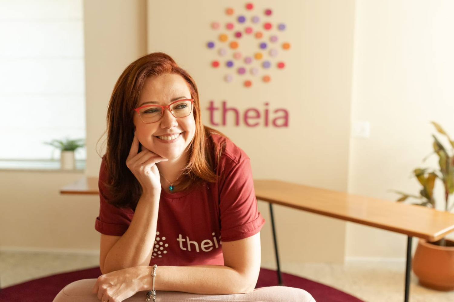 Marina Franco, executiva