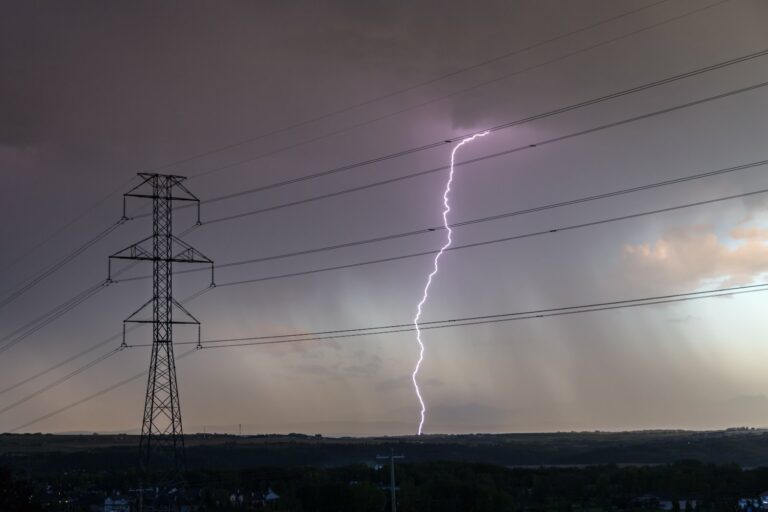 trovão energia elétrica setor elétrico