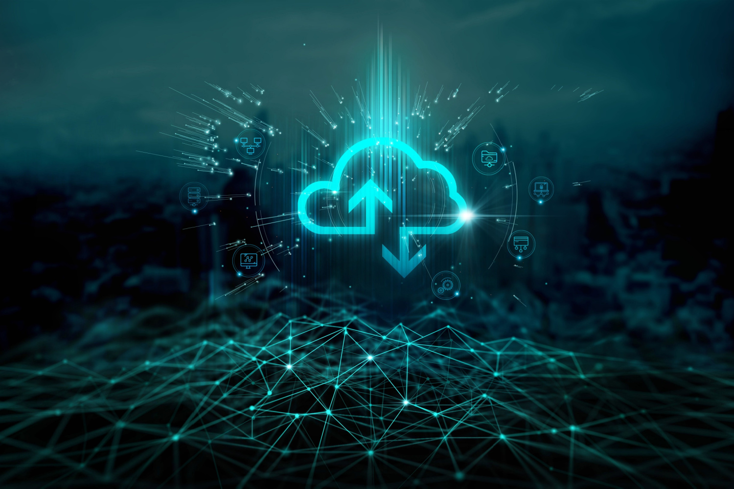 nuvem híbrida, jornada