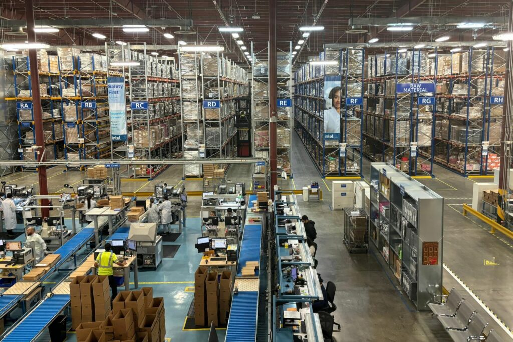 Centro de Distribuição Intel Costa Rica