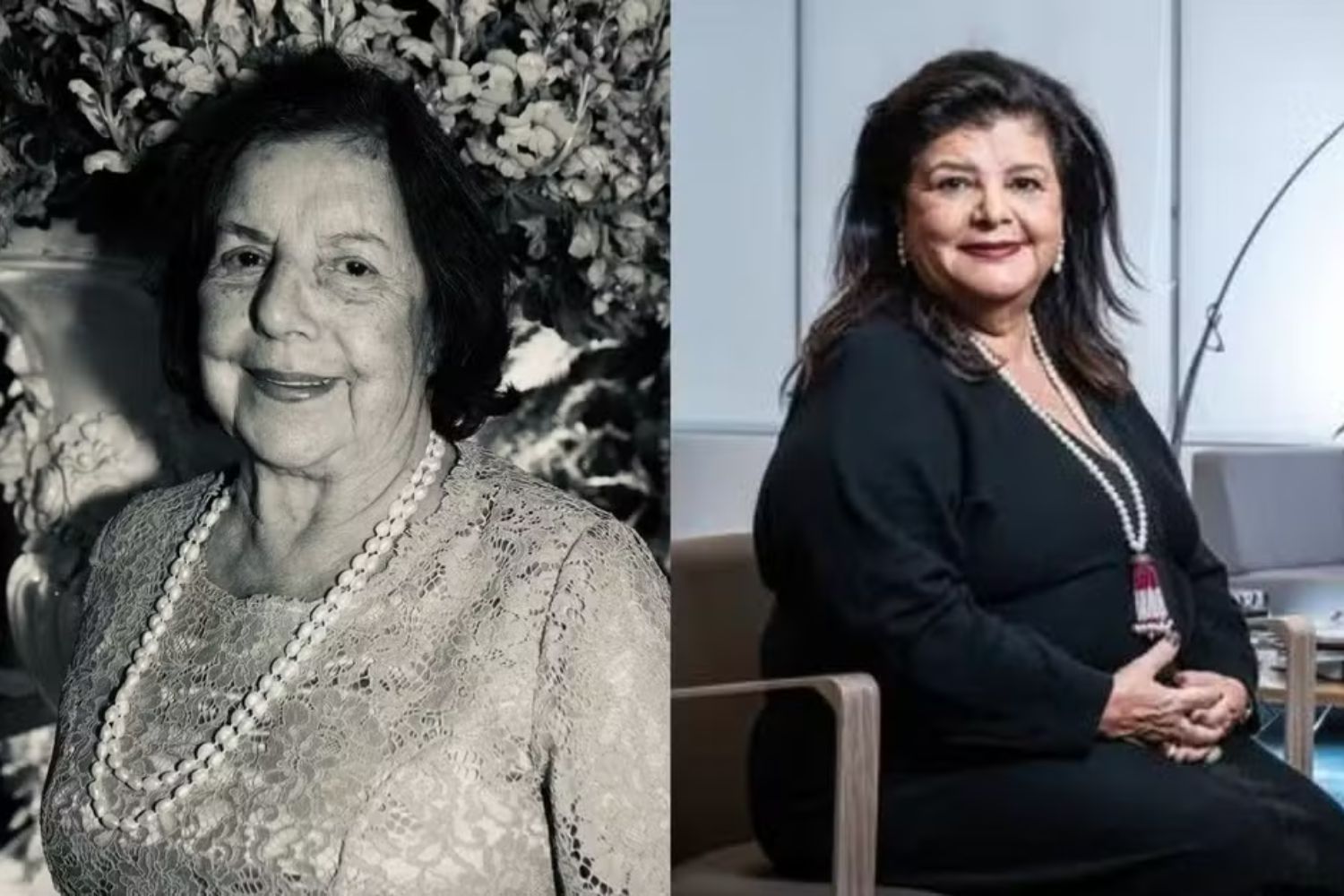 Luiza Trajano Donato e Luiza Helena Trajano