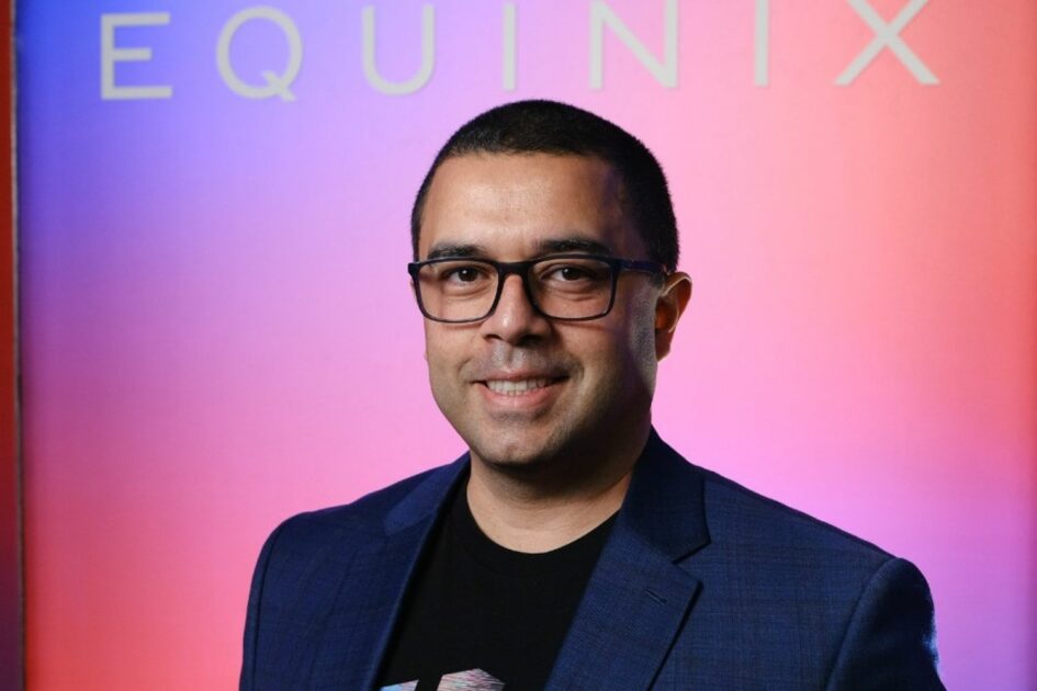 Victor Arnaud, presidente da Equinix Brasil