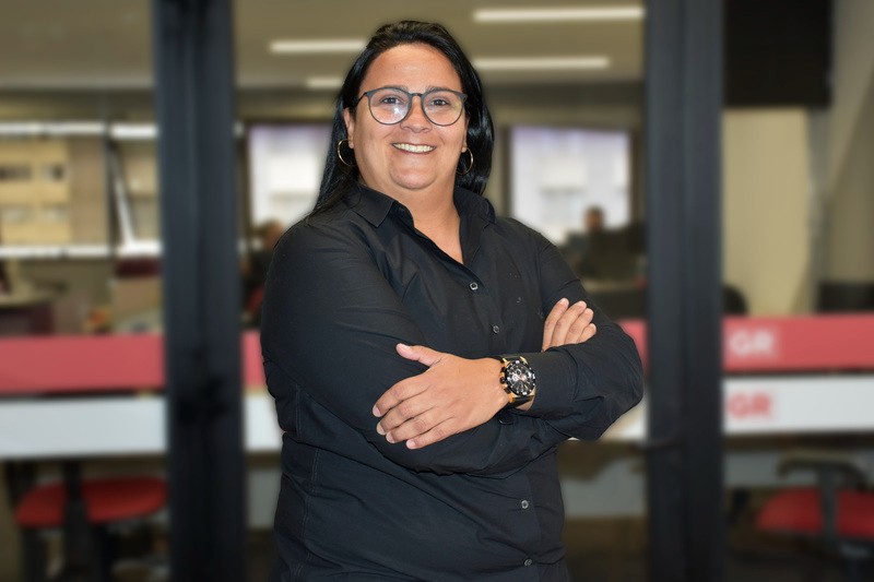 Najla Laurindo Grupo GR 1