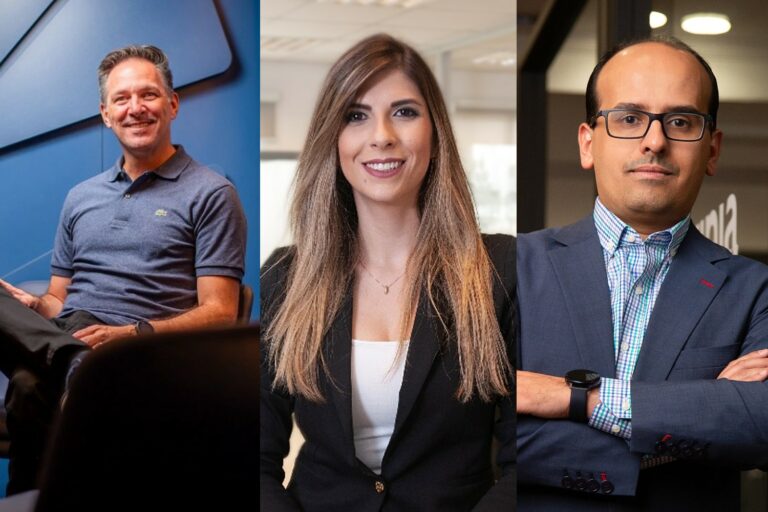 Novos executivos da semana