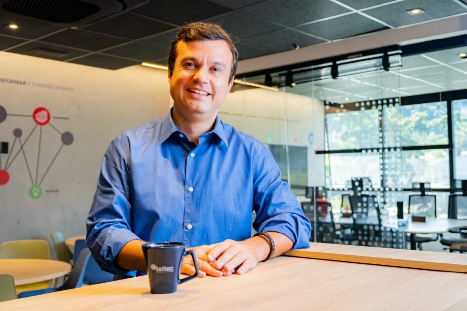 Diego Brites Ramos, CEO da Teltec Solutions