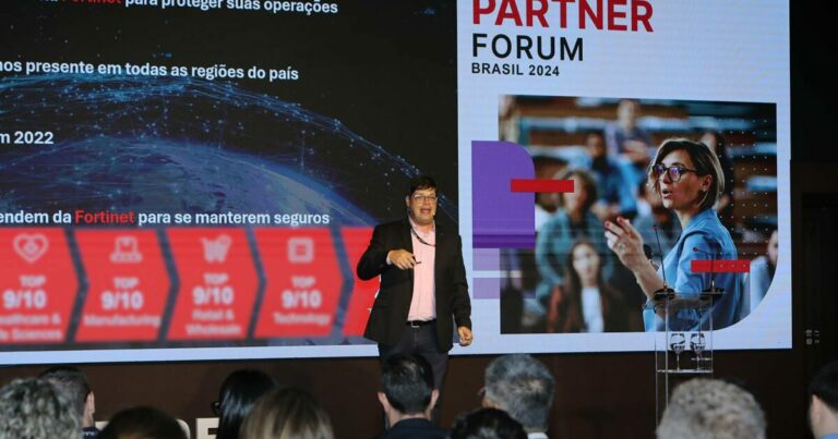 Fortinet Partner Forum 2014 cibersegurança Frederico Tostes