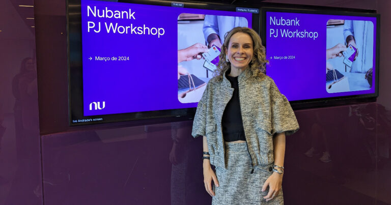 Livia Chanes, CEO do Nubank Brasil