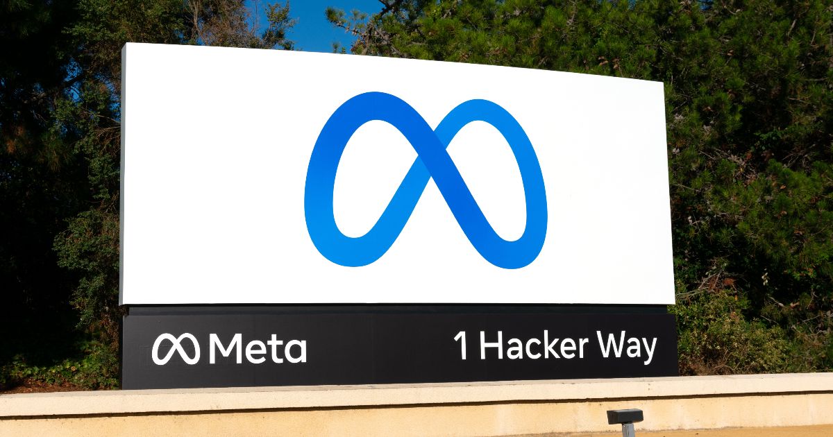 Meta, meta logo, meta QG, headquarters, Menlo Park, sede, Facebook, Instagram, WhatsApp
