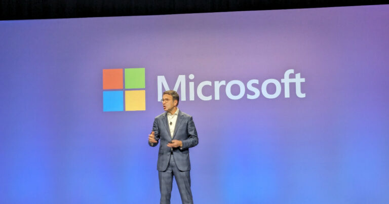 Judson Althoff, vice-presidente executivo e CCO da Microsoft