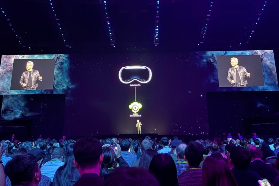 Nvidia e Apple Vision Pro