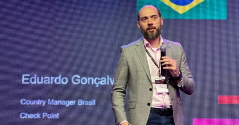 Eduardo Gonçalves, country manager da Check Point