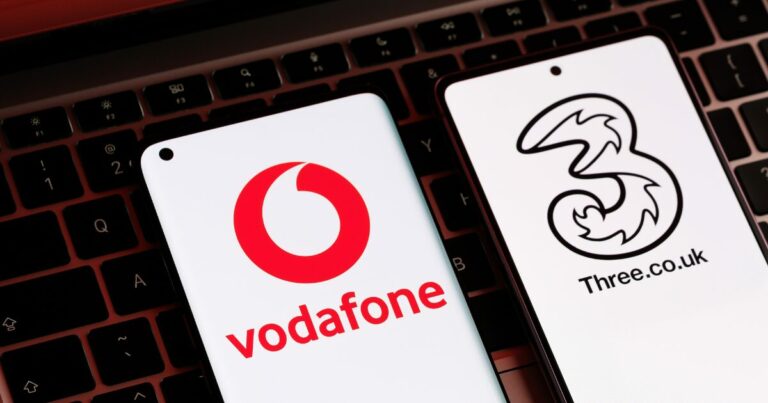 vodafone uk three