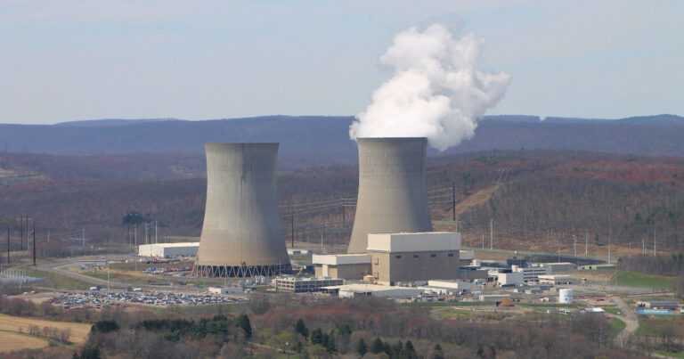 Susquehanna Usina Nuclear AWS