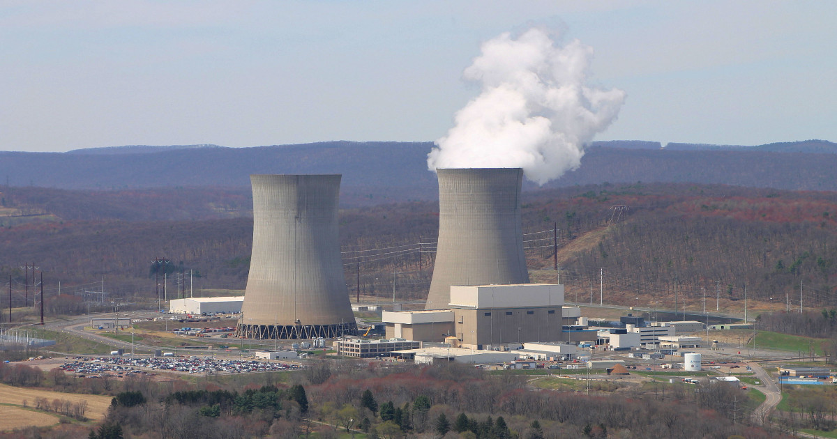 Susquehanna Usina Nuclear AWS