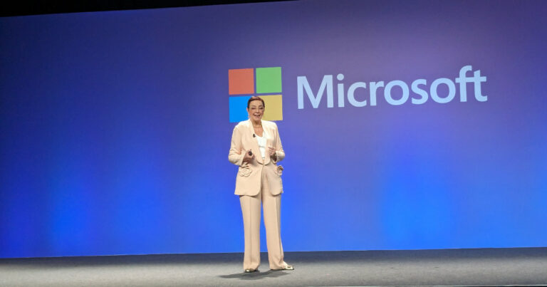 Tânia Cosentino, CEO da Microsoft Brasil