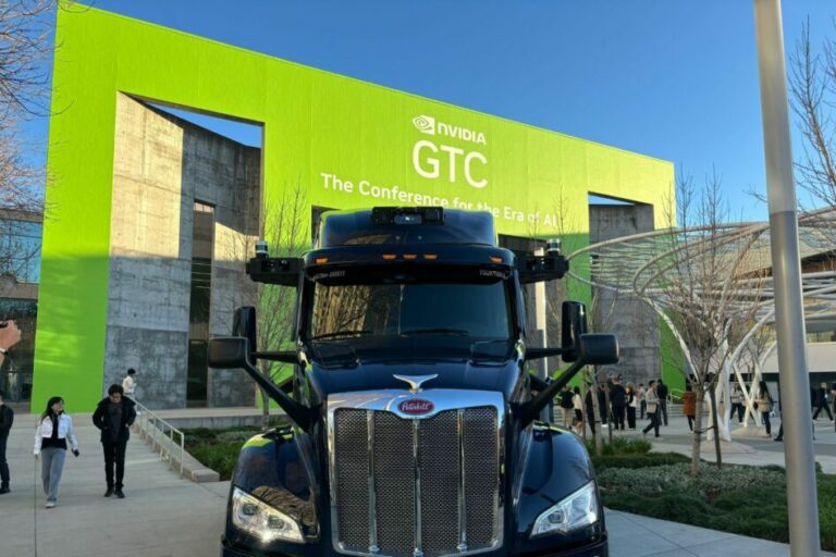 Veículos autônomos Nvidia GTC 2024