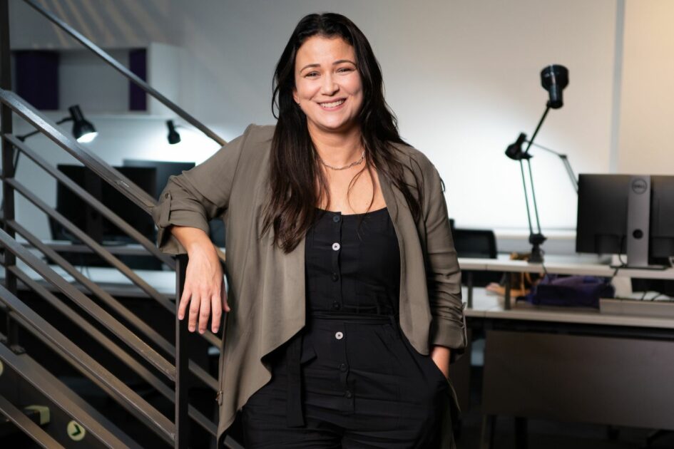 Fabiola Marchiori, VP de Engenharia e líder de prevenção à fraude do Nubank  