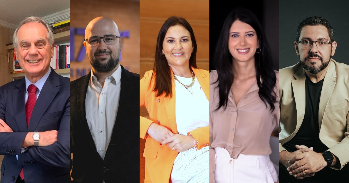 Executivos da semana