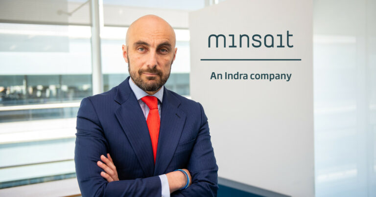 Luis Abril CEO Minsait