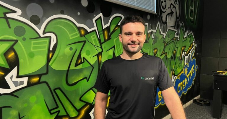 Heitor Cunha, CEO da CodeBit