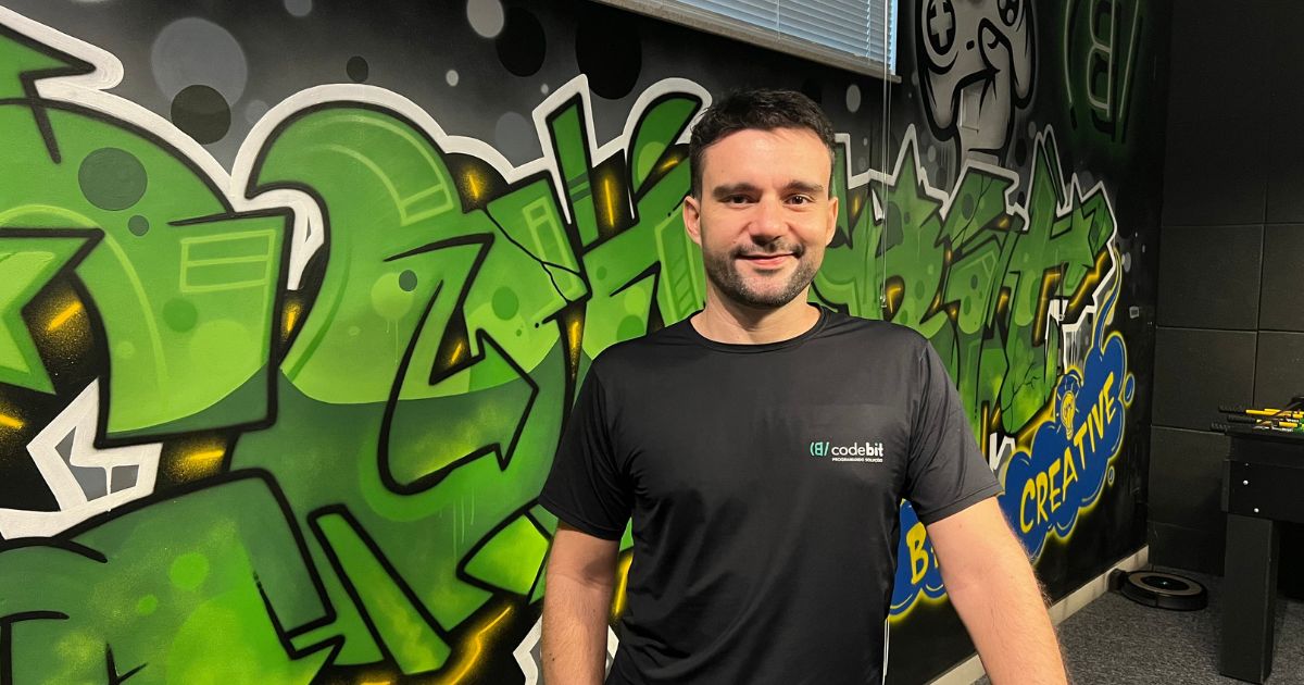Heitor Cunha, CEO da CodeBit